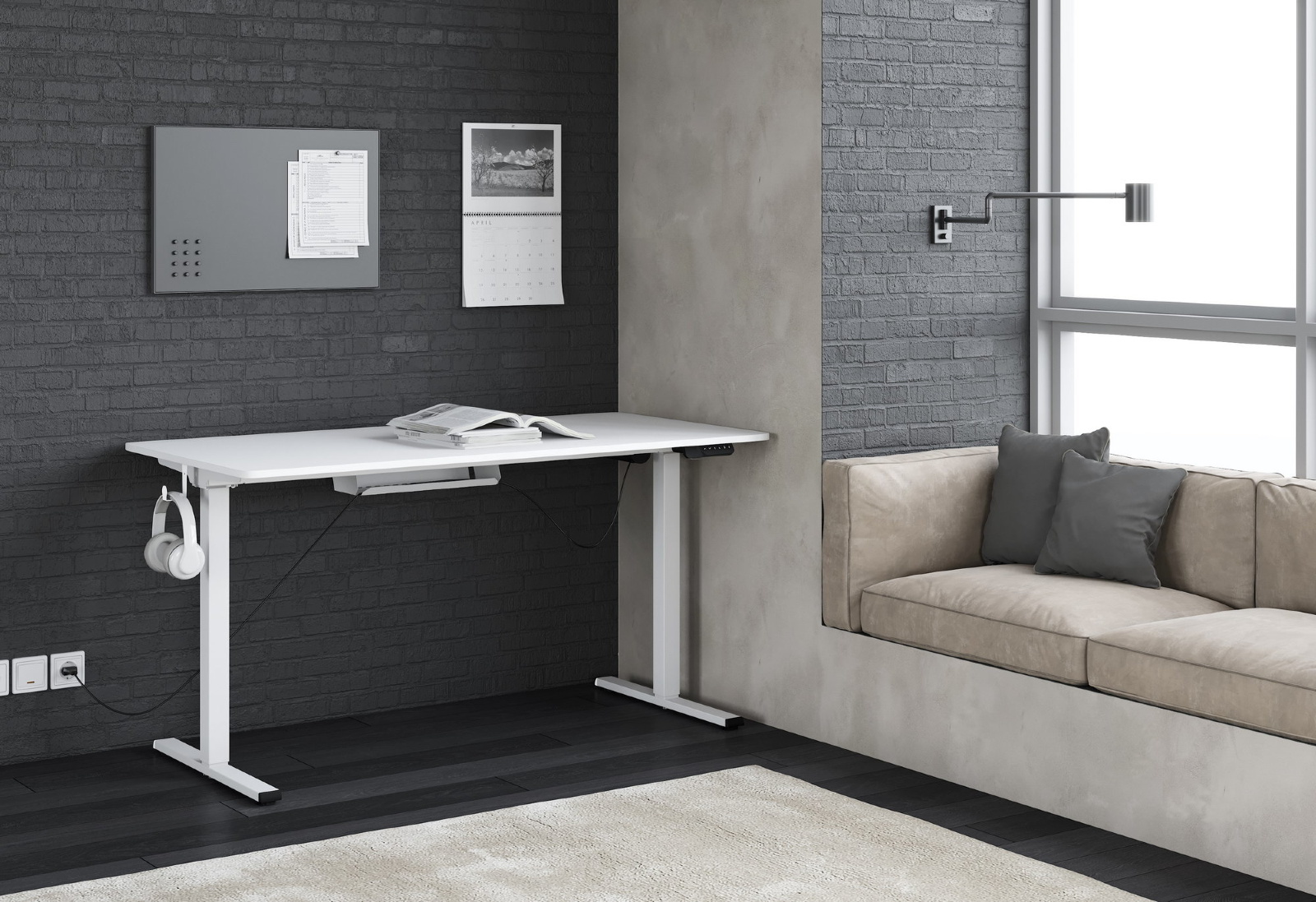 Регулируемые по высоте столы XTEN-UP