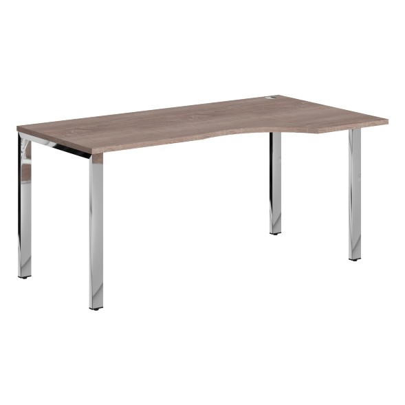 Стол эргономичный XGCET 169(R).1 1600х900х750 XTEN GLOSS