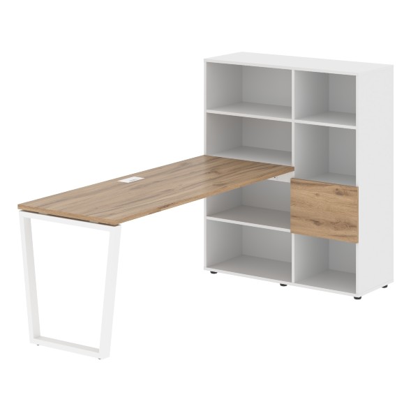 Стол-стеллаж EVRST 1117 2190х1120х1355 EDIS