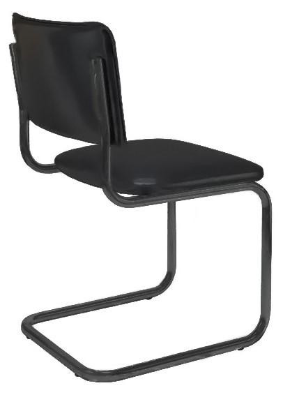 Стул Сильвия 01S Металл Черный