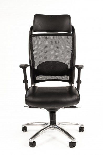 Кресло руководителя CHAIRMAN Ergo 281 A chrome