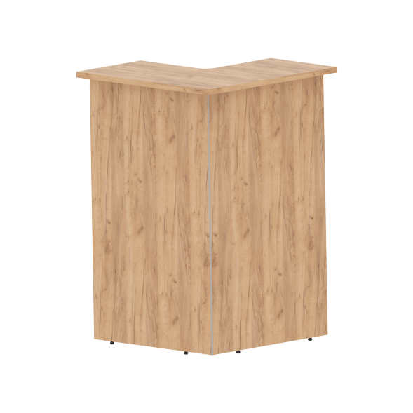 Стойка рецепции угловая DMC 88(R) 800х800х1200 DEX