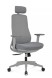 Кресло Миро 6249A-HS пластик Серый