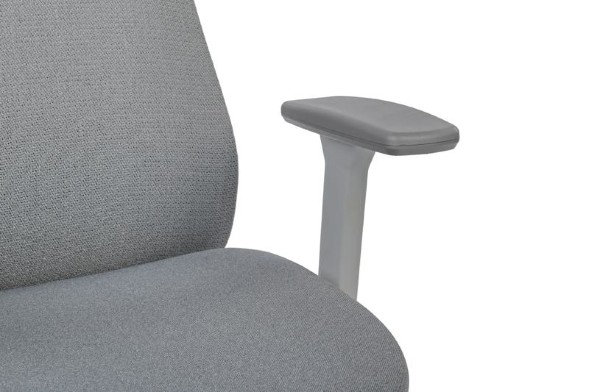 Кресло Миро 6249A-HS пластик Серый