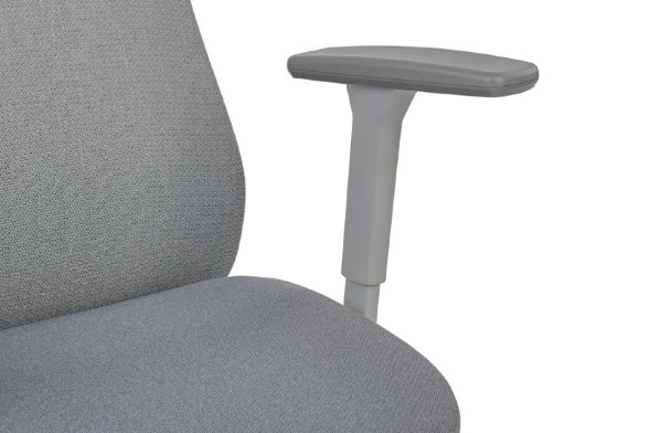 Кресло Миро 6249A-HS пластик Серый