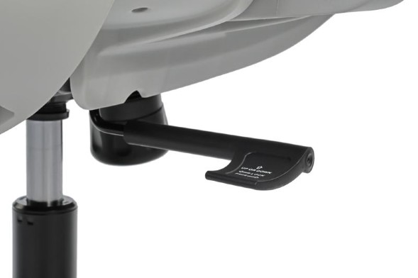 Кресло Миро 6249A-HS пластик Серый