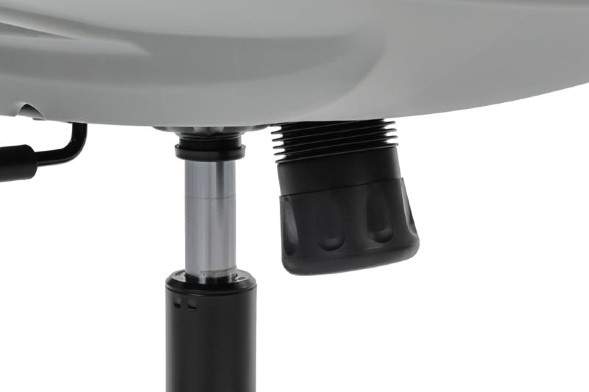 Кресло Миро 6249A-HS пластик Серый