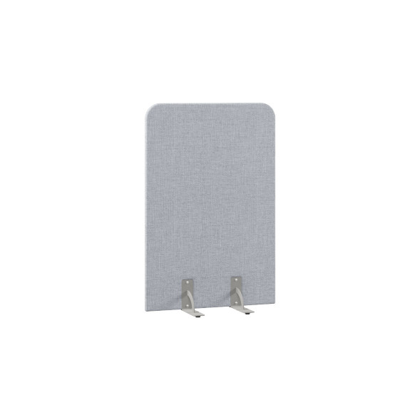 Акустическая перегородка на фетровых опорах RA.F-80/120 KITON 01/Серый 800х28х1200 RAND Acoustic