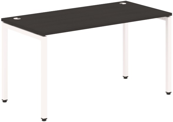 Стол прямой XSST 147 Дуб Юкон Модерн/Белый 1400х700х750 XTEN-S