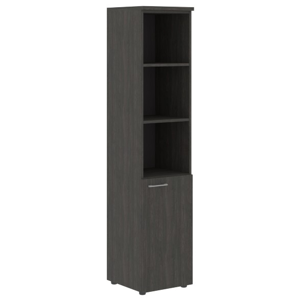 Шкаф колонка с глухой малой дверью (R) и топом XHC 42.5(R) 432х432х1955 XTEN