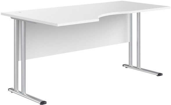 Стол эргономичный СА-1M(L) Беларусь Белый 1600х900х755