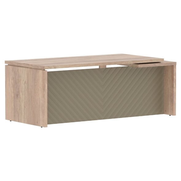 Стол руководителя TLCT 209(L) 2000х900х750 TORR LUX