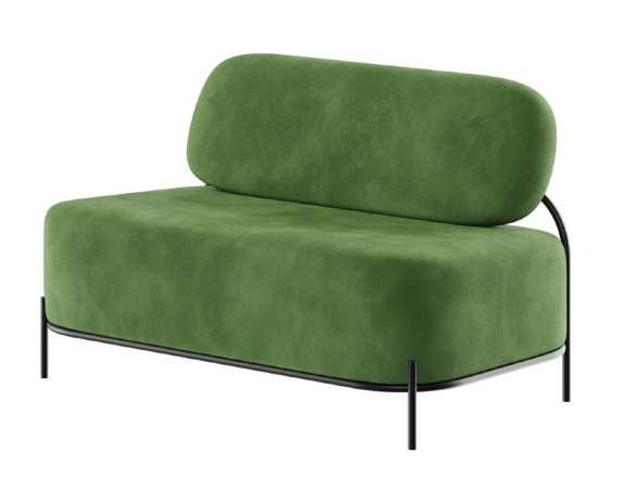 Джайв Диван двухместный JVE-2 1250*720*770