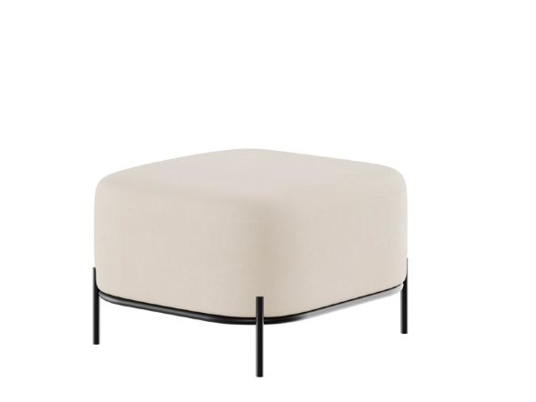 Джайв Диван одноместный без спинки JVE-3 670*720*480