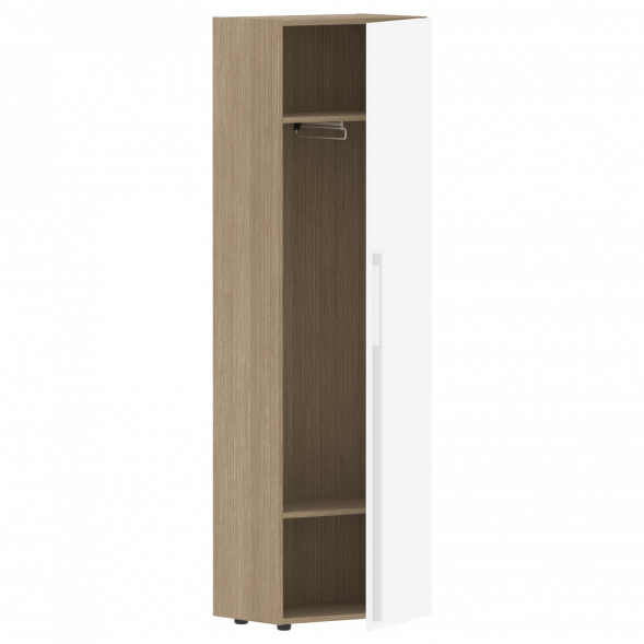 Гардероб узкий СП-064-25-12(R) 600х450х2010 KANON