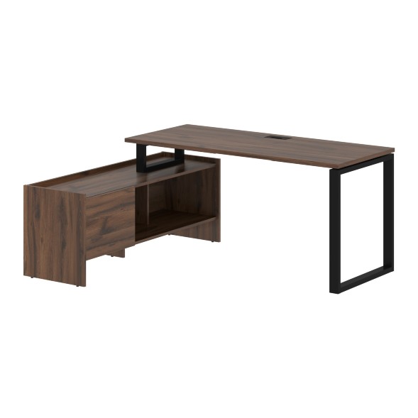 Стол с тумбой EQCT 17614 1760х1400х750 EDIS