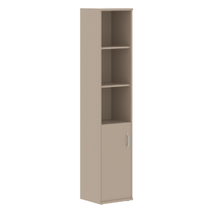 Шкаф колонка с глухой малой дверью СУ-1.1(L) 406х365х1975