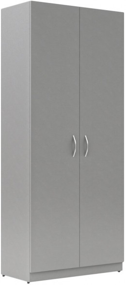 Шкаф с глухими дверьми SR-5W.1 Серый 770х375х1815
