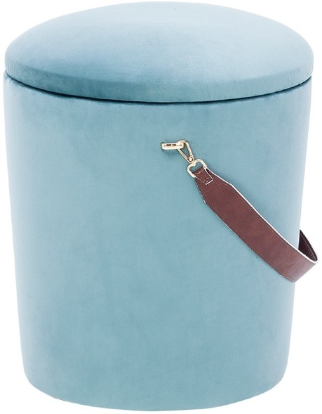 Пуф Leset Бакет бирюзовый