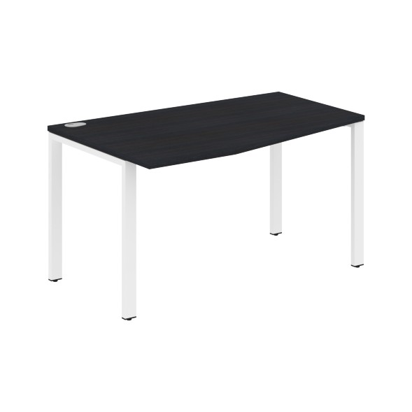 Стол эргономичный XS6CT 149(L) белый/антрацит 1400х900х750 XTEN-S60
