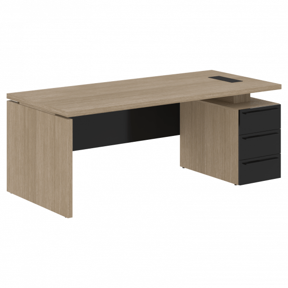 Стол письменный СП-064-25-05(R) 2000х900х750 KANON