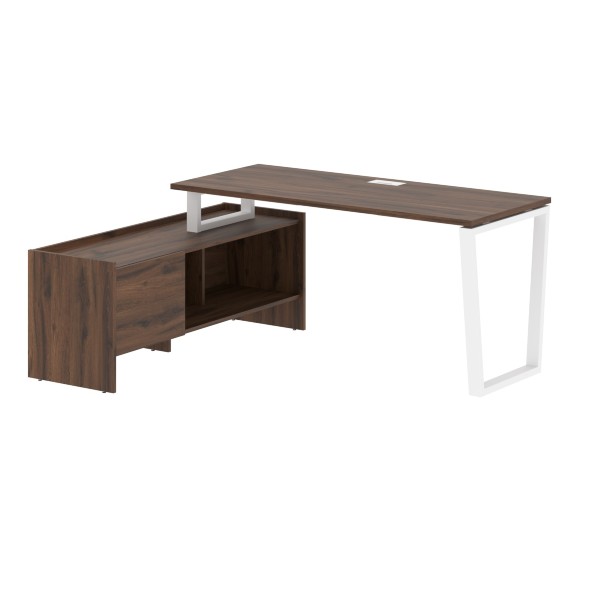 Стол с тумбой EVCT 17614 1760х1400х750 EDIS