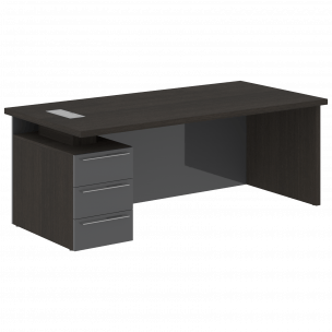 Стол письменный СП-064-25-23(L) 2000х900х750 KANON