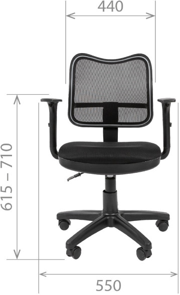 Компьютерное кресло CHAIRMAN 450 / CH 450