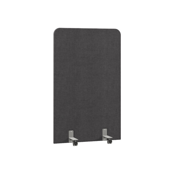 Акустическая перегородка на роликовых опорах RA.R-100/160 KITON 01/Серый 1000х28х1600 RAND Acoustic