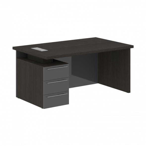 Стол письменный СП-064-25-24(L) 1600х900х750 KANON