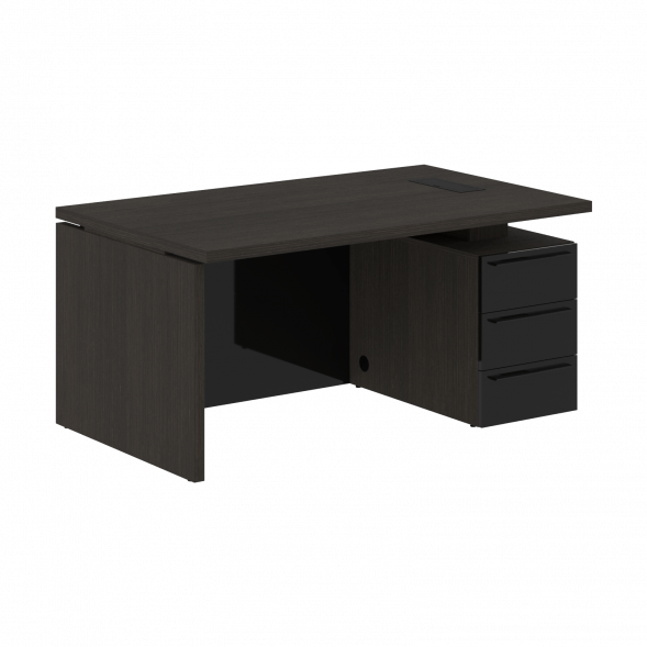 Стол письменный СП-064-25-24(R) 1600х900х750 KANON