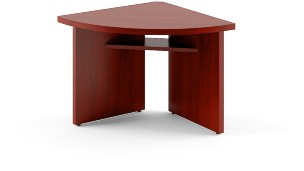 Угловой элемент В 306(R) Бургунди 840х840х750