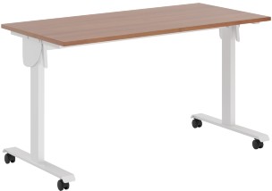 Стол складной CST 1365 Орех Французский/Серый 1350х650х750 IMAGO MOBILE LITE