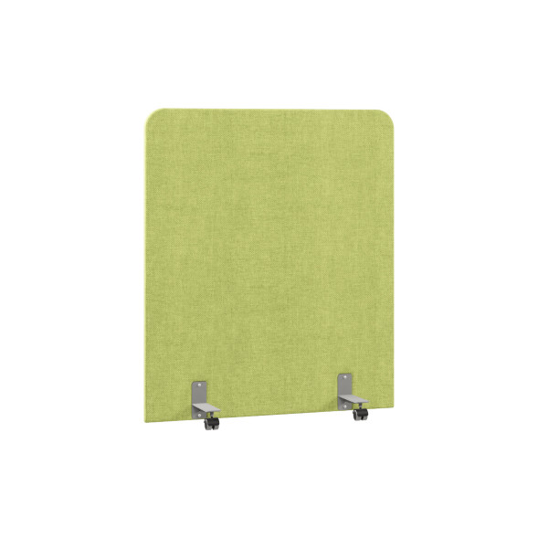 Акустическая перегородка на роликовых опорах RA.R-120/140 KITON 01/Серый 1200х28х1400 RAND Acoustic