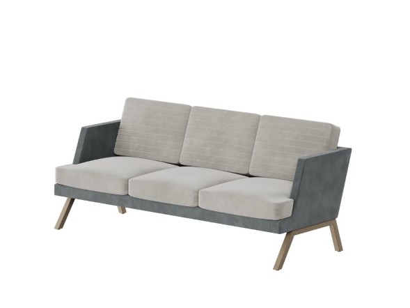 Алдо Диван трёхместный ALD-03L 2010*875*890