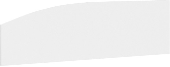 Экран ЭКР-3 Беларусь Белый 1400*450*18