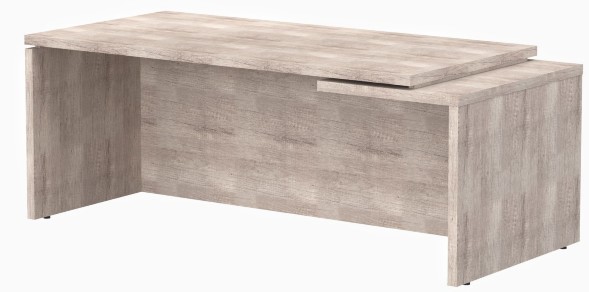 Стол руководителя TCT 209(R) дуб Каньон Z 2000х900х750