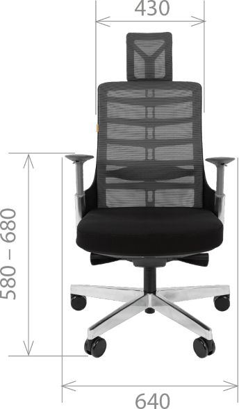 Офисное кресло Chairman SPINELLY