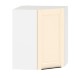 Шкаф угловой навесной с полкой MCHP 6072.1C Бежевый/Белый 600х600х720 SICILIA