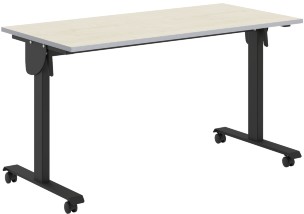 Стол складной CST 1365 Клен/Черный 1350х650х750 IMAGO MOBILE LITE