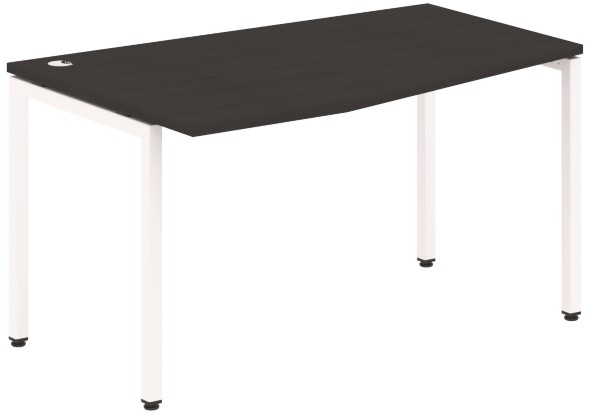 Стол эргономичный XSCT 149(L) Дуб Юкон Модерн/Белый 1400х700/900х750 XTEN-S