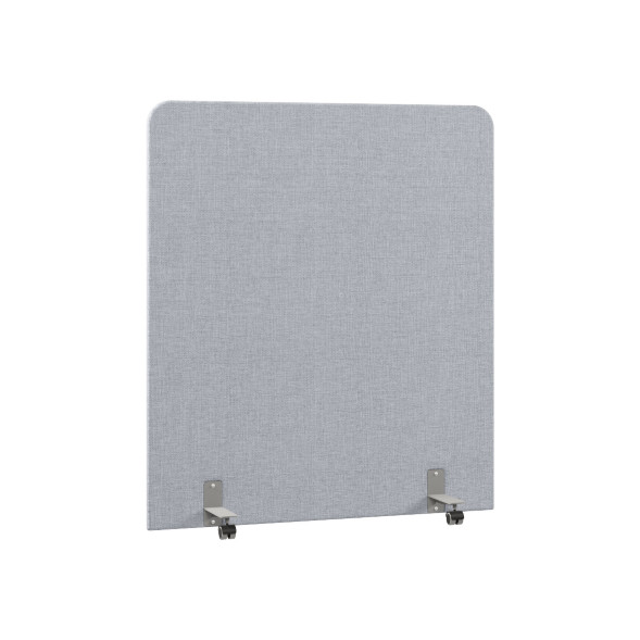 Акустическая перегородка на роликовых опорах RA.R-140/160 KITON 01/Серый 1400х28х1600 RAND Acoustic