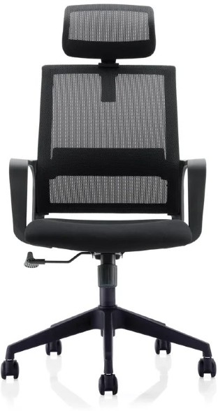 Кресло для персонала Norden Практик черное