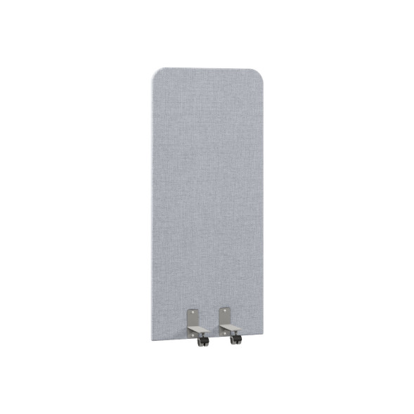 Акустическая перегородка на роликовых опорах RA.R-70/160 KITON 01/Серый 700х28х1600 RAND Acoustic