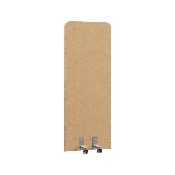 Акустическая перегородка на роликовых опорах RA.R-70/180 KITON 01/Серый 700х28х1800 RAND Acoustic