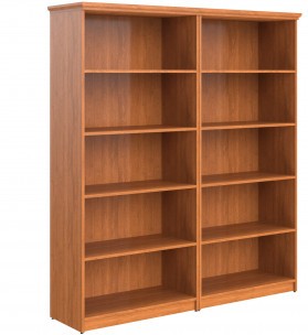 Стеллаж высокий 2-х секционный RHC 180 Орех Гарда 1808х466х2023