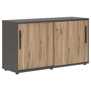 Шкаф низкий с дверьми ELC 1343 1346х430х750 EDIS