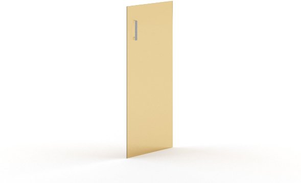 Дверь стеклянная B 521 421*4*1132 Тонированная