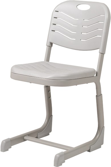  Стул ученический пластиковый регулируемый «Титан С»