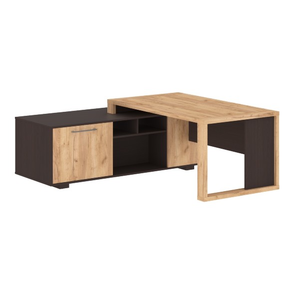 Стол руководителя с тумбой ACT 1918(L) 1900х1800х750 ALTO